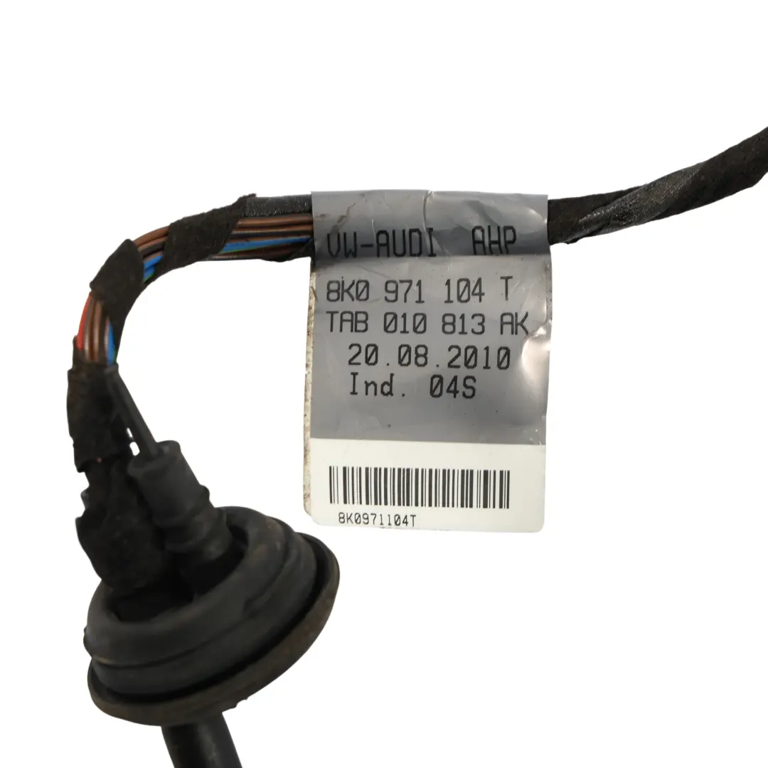 Audi A4 S4 B8 Vordere Hintere Stoßstange PDC Park Sensor Kabel Baum - SKU 8K0971104T - Teilenummer 8K0971104T