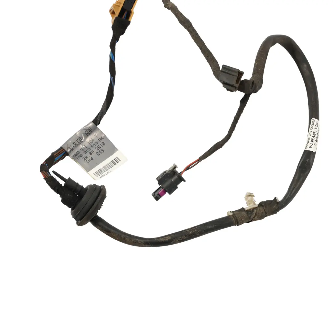 Audi A4 S4 B8 Faisceau Câblage Capteur PDC Pare-Chocs Avant Arrière - SKU 8K0971104T - Numéro de pièce 8K0971104T