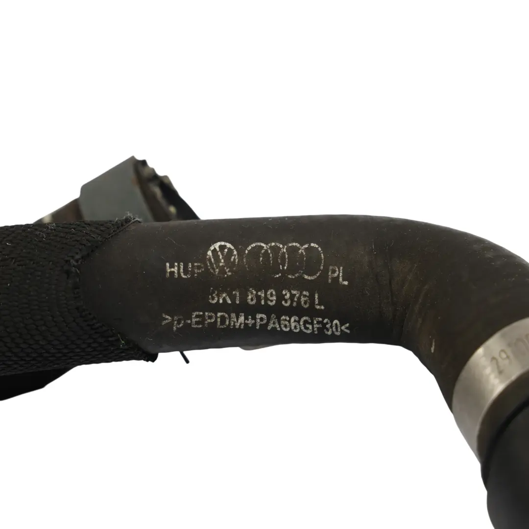 Audi A4 B8 8K A5 8T Przewód Płynu Chłodzącego Wody Diesel - SKU 8K1819376L - Numer Części 8K1819376L