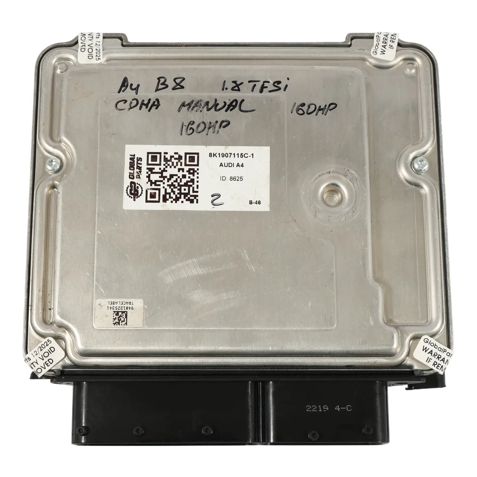 Audi A4 B8 1.8 TFSI CDHA 160HP Motorsteuergerät ECU Kit 8K1907115C Manual