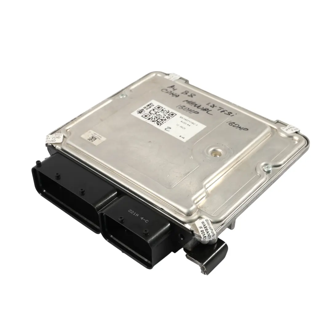 Audi A4 B8 1.8 TFSI CDHA 160 Ch Manuel Utilisation Calculateur Moteur - SKU 8K1907115C-1 - Numéro de pièce 8K1907115C