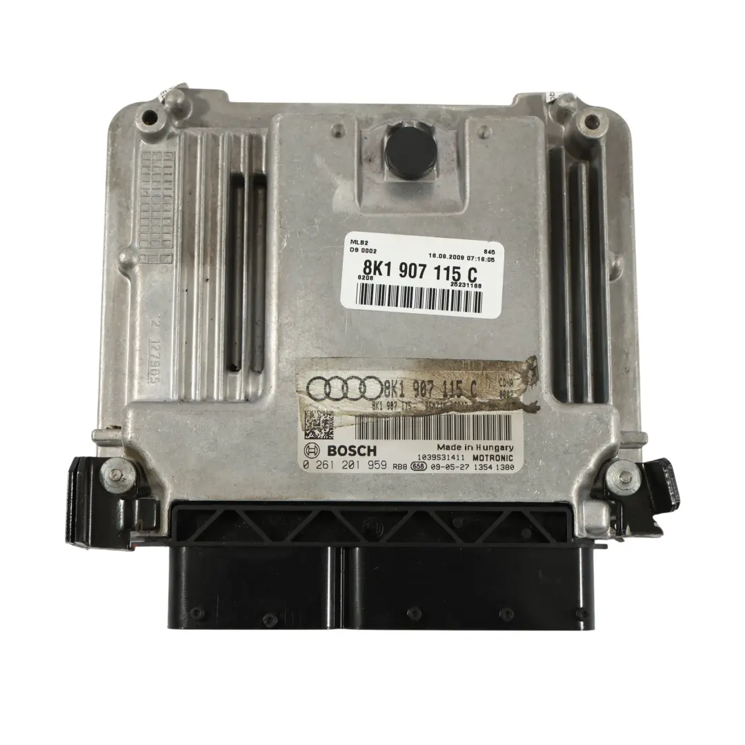 Audi A4 B8 1.8 TFSI CDHA 160HP Kit Centralina Motore Manuale - SKU 8K1907115C-1 - Numero di parte 8K1907115C