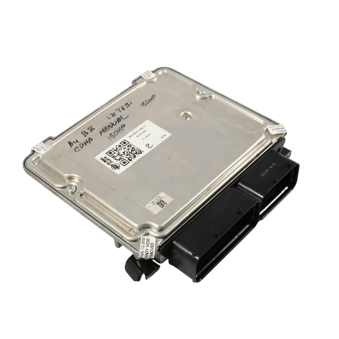 CDHA 160HP Unidad De Control Motor Kit ECU Manual para Audi A4 B8 1.8 TFSI con número de pieza 8K1907115C Audi A4 B8 1.8 TFSI CDHA 160HP Unidad De Control Motor Kit ECU Manual - SKU 8K1907115C-1 - Número de pieza 8K1907115C