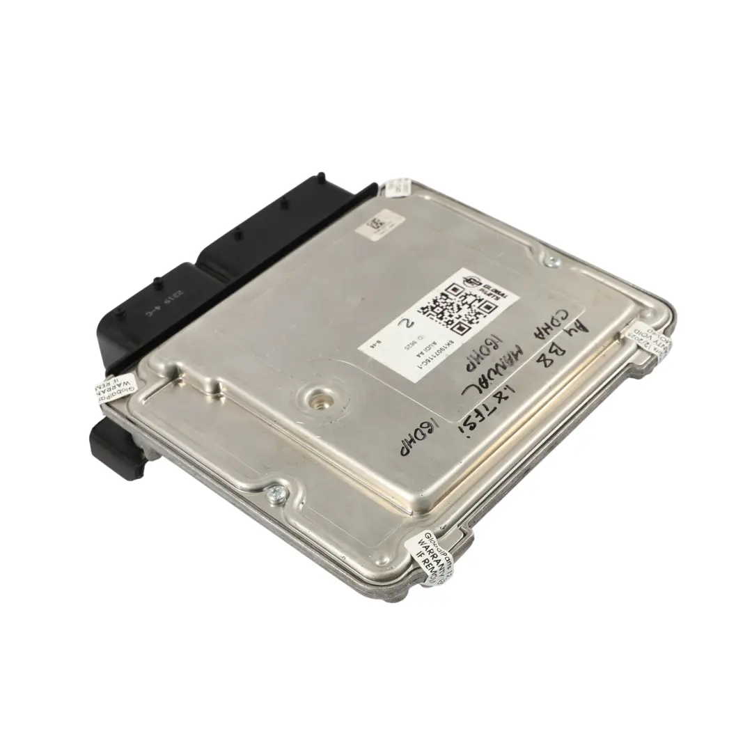 CDHA 160HP Unidad De Control Motor Kit ECU Manual para Audi A4 B8 1.8 TFSI con número de pieza 8K1907115C Audi A4 B8 1.8 TFSI CDHA 160HP Unidad De Control Motor Kit ECU Manual - SKU 8K1907115C-1 - Número de pieza 8K1907115C
