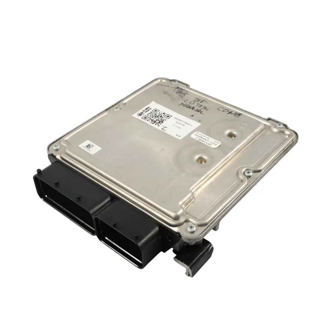8F 2.0TFSI CDNC 211HP Engine Unit ECU Manual to Audi A4 B8 A5 with Part number 8K2907115AE Audi A4 B8 A5 8F 2.0TFSI CDNC 211HP Engine Unit ECU Manual - SKU 8K2907115AE-1 - Part number 8K2907115AE