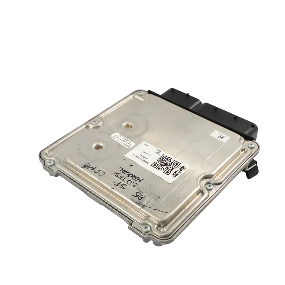 Audi A4 B8 A5 8F 2.0TFSI CDNC 211HP Unità Motore ECU Manuale - SKU 8K2907115AE-1 - Numero di parte 8K2907115AE