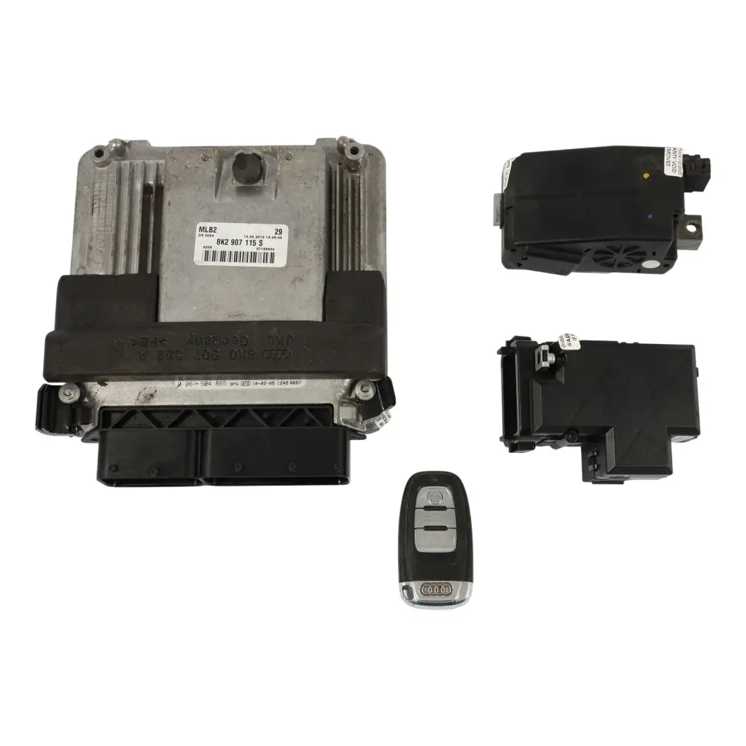 Audi A4 B8 8K A5 8T 2.0 TFSI CDNB 180HP Engine Control ECU Manual - SKU 8K2907115S-1 - Part number 8K2907115S