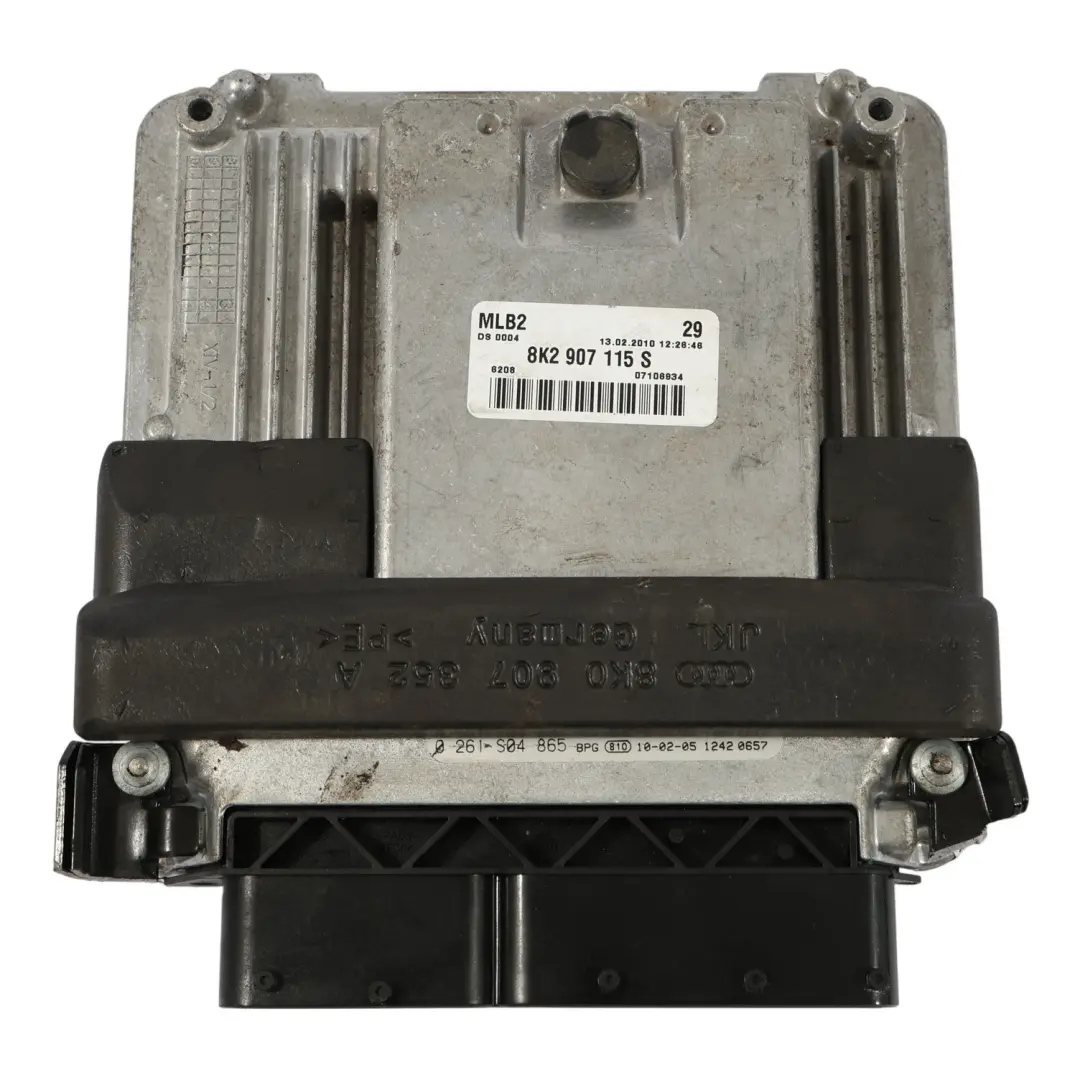 Audi A4 B8 A5 8T 2.0TFSI CDNB 180HP Sterownik Silnika ECU Manual - SKU 8K2907115S-1 - Numer Części 8K2907115S