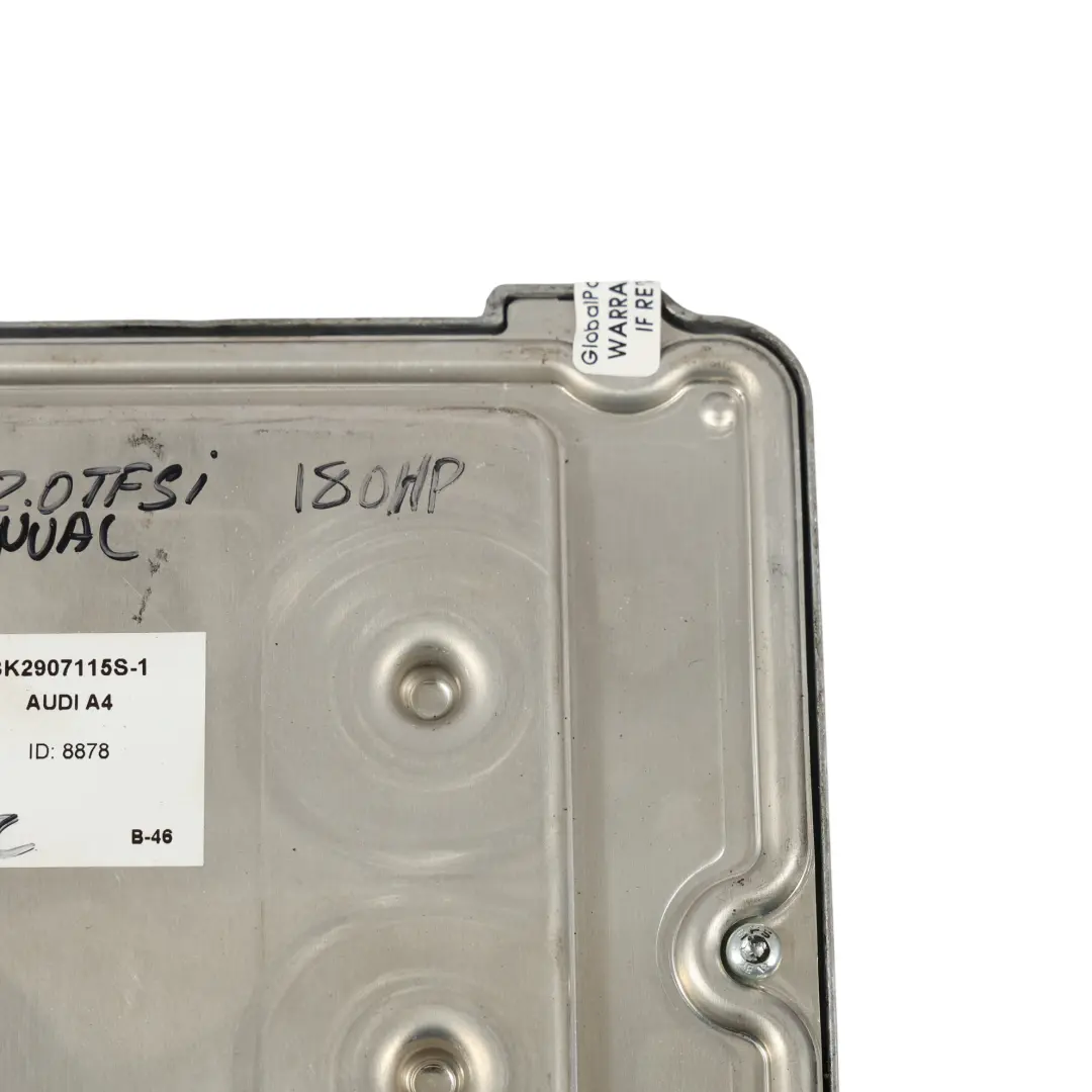 Audi A4 B8 8K A5 8T 2.0 TFSI CDNB 180HP Sterownik Silnika ECU - SKU 8K2907115S-1 - Numer Części 8K2907115S