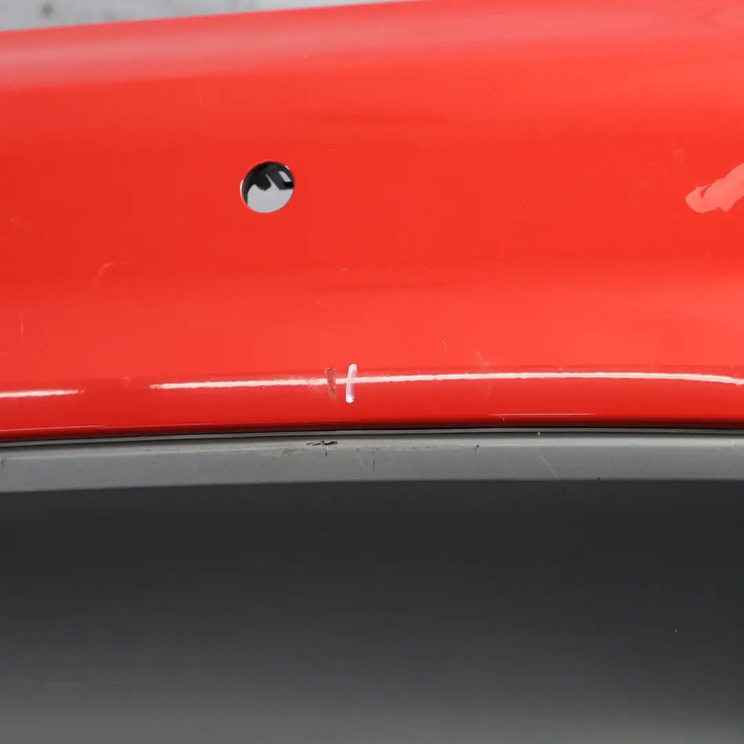Audi S4 B8 Zderzak Tylny Misano Red Pearl Czerwony - Z3M - SKU 8K5807067C-MRE - Numer Części 8K5807067C
