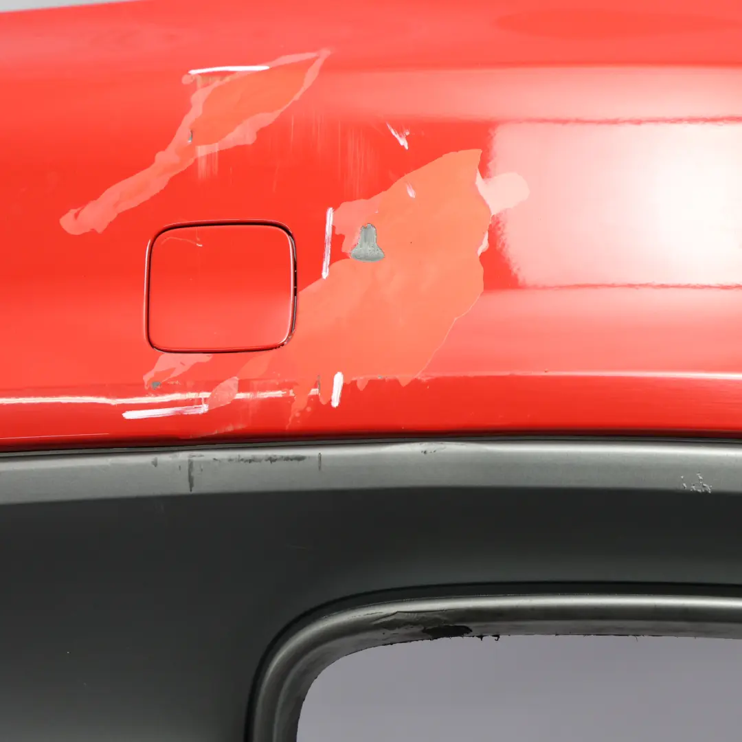 Bumper Trim Panel Covering Misano Red Pearl - Z3M to Audi S4 B8 Rear with Part number 8K5807067C Audi S4 B8 Rear Bumper Trim Panel Covering Misano Red Pearl - Z3M - SKU 8K5807067C-MRE - Part number 8K5807067C