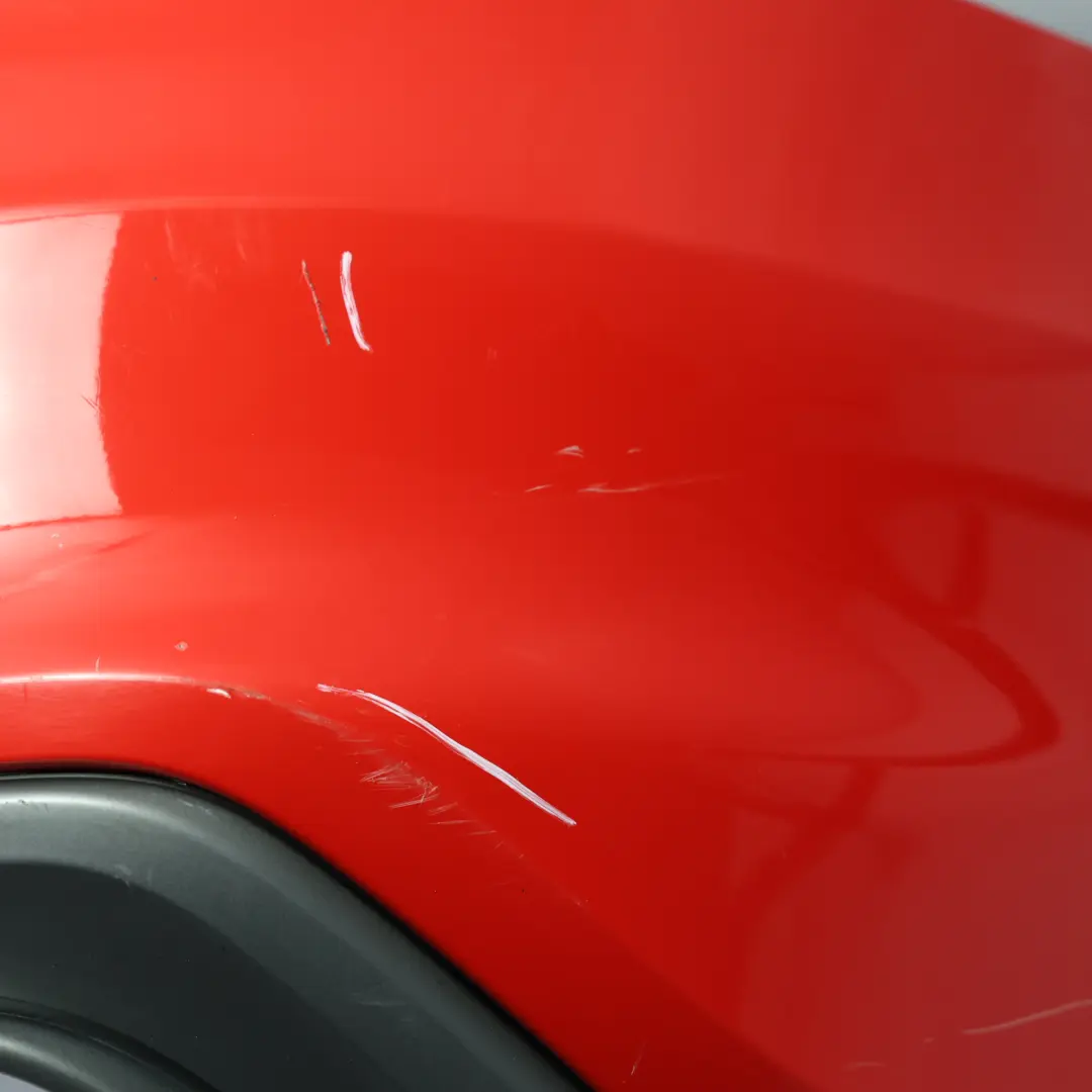 Bumper Trim Panel Covering Misano Red Pearl - Z3M to Audi S4 B8 Rear with Part number 8K5807067C Audi S4 B8 Rear Bumper Trim Panel Covering Misano Red Pearl - Z3M - SKU 8K5807067C-MRE - Part number 8K5807067C