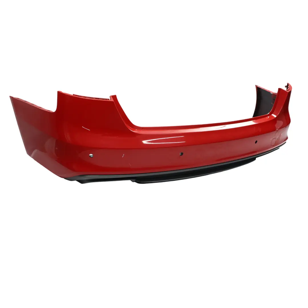 Audi S4 B8 Zderzak Tylny Misano Red Pearl Czerwony - Z3M - SKU 8K5807067C-MRE - Numer Części 8K5807067C