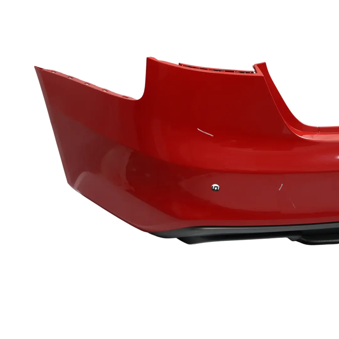 Audi S4 B8 Zderzak Tylny Misano Red Pearl Czerwony - Z3M - SKU 8K5807067C-MRE - Numer Części 8K5807067C