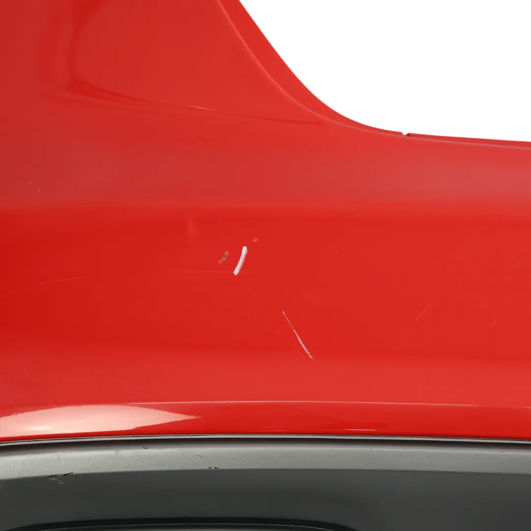 Bumper Trim Panel Covering Misano Red Pearl - Z3M to Audi S4 B8 Rear with Part number 8K5807067C Audi S4 B8 Rear Bumper Trim Panel Covering Misano Red Pearl - Z3M - SKU 8K5807067C-MRE - Part number 8K5807067C
