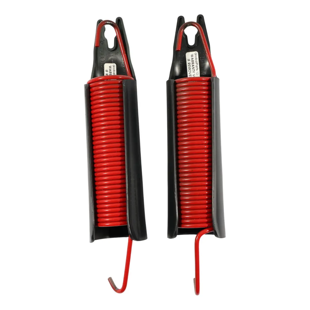 Audi A4 B8 Tailgate Trunk Boot Lid Rear Strut Spring Set Misano Red Pearl - Z3M - SKU 8K5827665AA-MRE - Part number 8K5827665AA