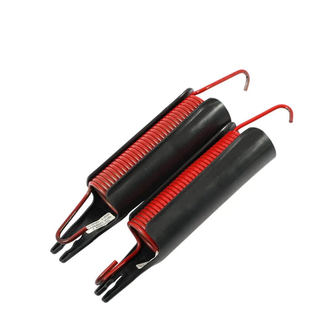 Audi A4 B8 Tailgate Trunk Boot Lid Rear Strut Spring Set Misano Red Pearl - Z3M - SKU 8K5827665AA-MRE - Part number 8K5827665AA