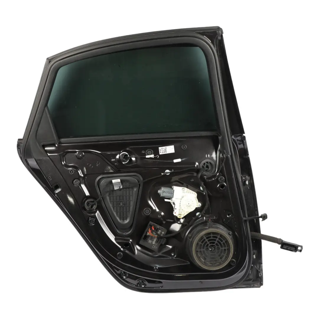 Audi A4 B8 Limousine Rear Door Left N/S Lava Grey Pearl Effect - Z7L - SKU 8K5833051D-LAG - Part number 8K5833051D