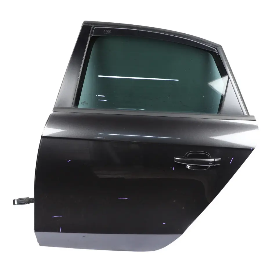 Audi A4 B8 Limousine Rear Door Left N/S Lava Grey Pearl Effect - Z7L