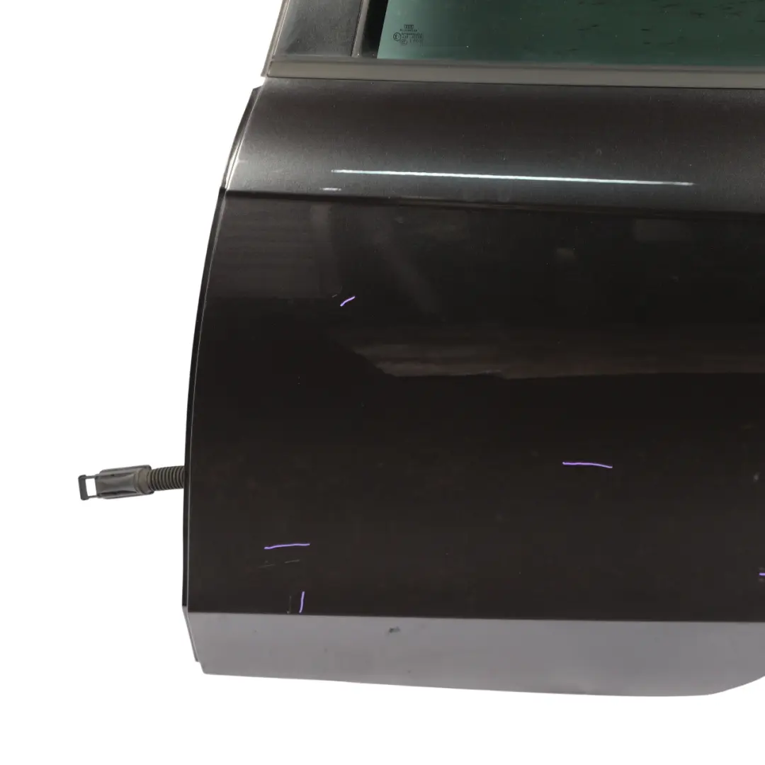 Door Left N/S Lava Grey Pearl Effect - Z7L to Audi A4 B8 Limousine Rear with Part number 8K5833051D Audi A4 B8 Limousine Rear Door Left N/S Lava Grey Pearl Effect - Z7L - SKU 8K5833051D-LAG - Part number 8K5833051D