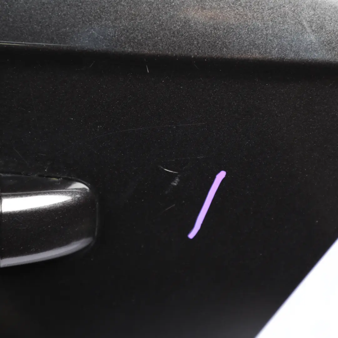 Door Left N/S Lava Grey Pearl Effect - Z7L to Audi A4 B8 Limousine Rear with Part number 8K5833051D Audi A4 B8 Limousine Rear Door Left N/S Lava Grey Pearl Effect - Z7L - SKU 8K5833051D-LAG - Part number 8K5833051D