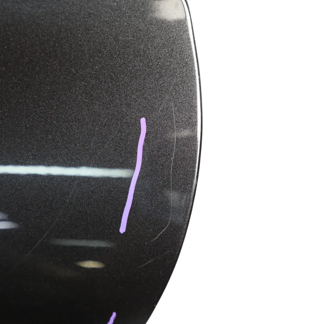 Door Left N/S Lava Grey Pearl Effect - Z7L to Audi A4 B8 Limousine Rear with Part number 8K5833051D Audi A4 B8 Limousine Rear Door Left N/S Lava Grey Pearl Effect - Z7L - SKU 8K5833051D-LAG - Part number 8K5833051D