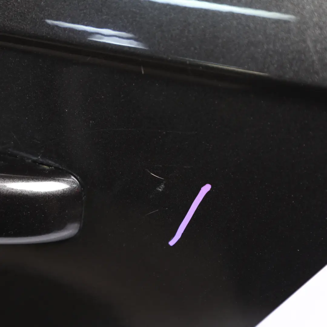 Audi A4 B8 Limousine Rear Door Left N/S Lava Grey Pearl Effect - Z7L - SKU 8K5833051D-LAG - Part number 8K5833051D