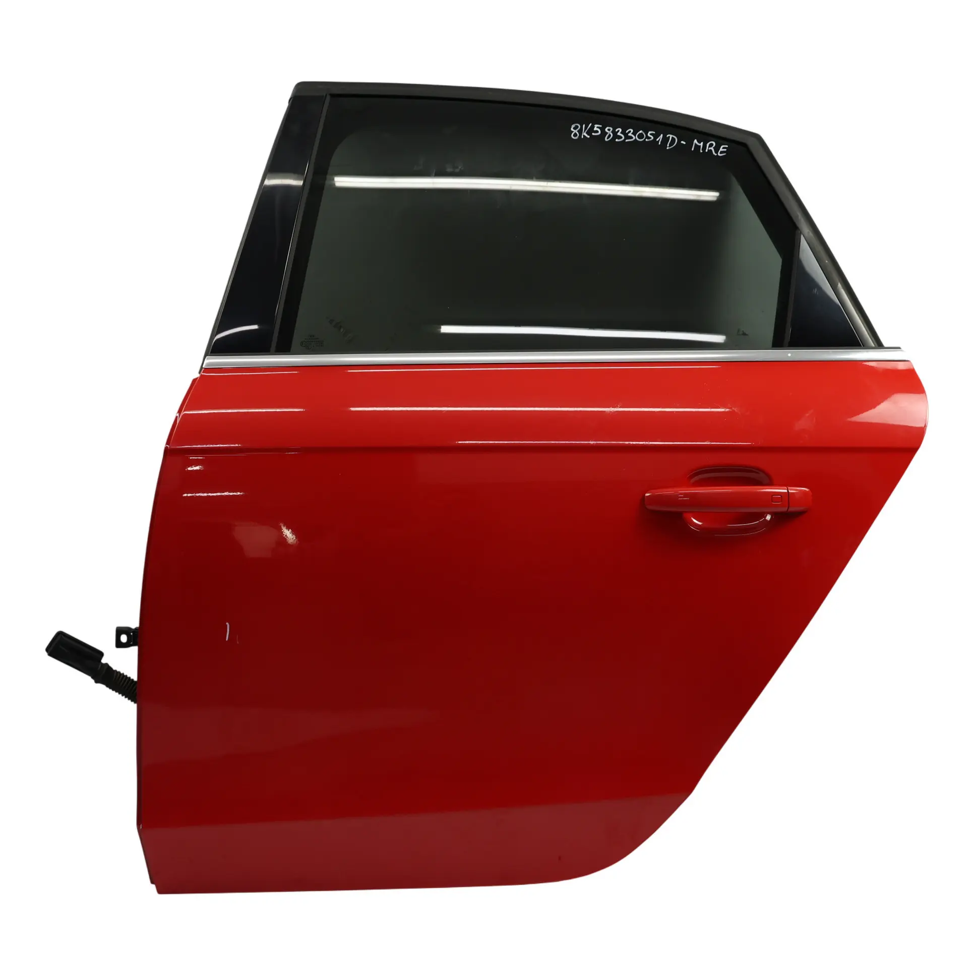 Audi A4 B8 Limousine Rear Door Left N/S Misano Red Pearl - Z3M