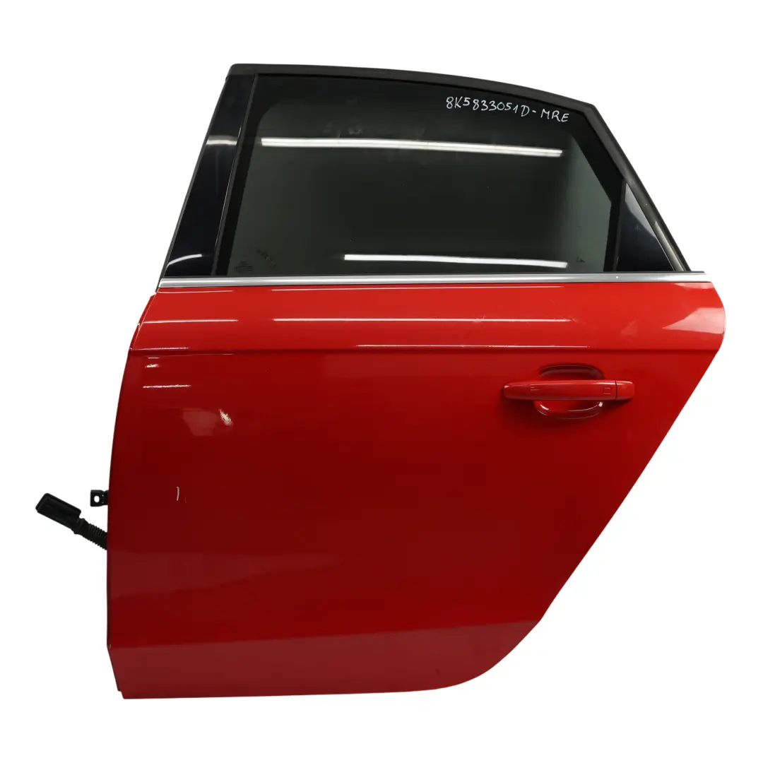 Puerta Trasera Izquierda Misano Red Rojo Perla - Z3M para Audi A4 B8 Limousine con número de pieza 8K5833051D Audi A4 B8 Limousine Puerta Trasera Izquierda Misano Red Rojo Perla - Z3M - SKU 8K5833051D-MRE - Número de pieza 8K5833051D