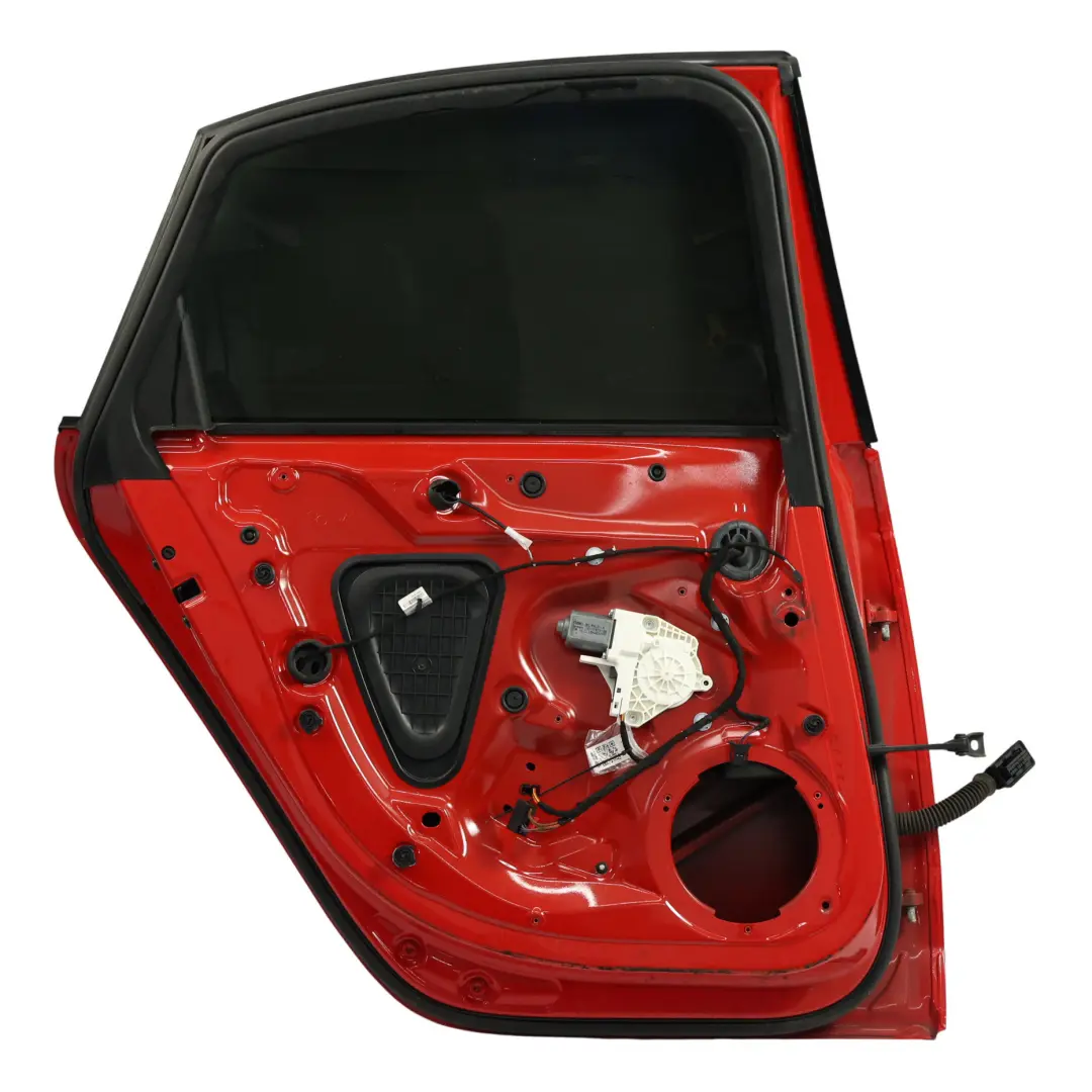 Drzwi Lewe Tylne Misano Red Pearl Czerwone - Z3M do Audi A4 B8 Limousine o numerze 8K5833051D Audi A4 B8 Limousine Drzwi Lewe Tylne Misano Red Pearl Czerwone - Z3M - SKU 8K5833051D-MRE - Numer Części 8K5833051D