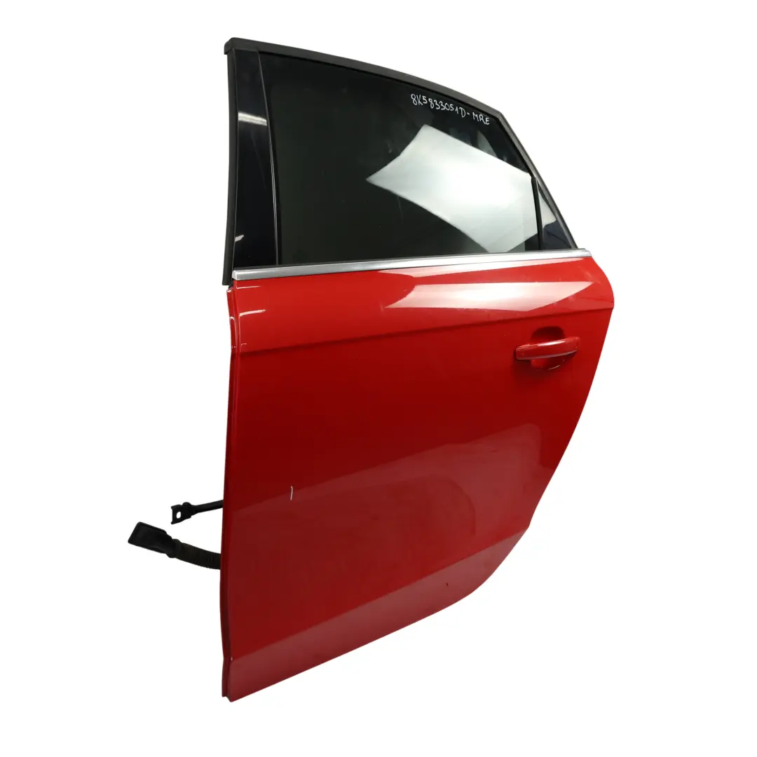 Audi A4 B8 Porte Arrière Gauche Misano Red Rouge - Z3M - SKU 8K5833051D-MRE - Numéro de pièce 8K5833051D