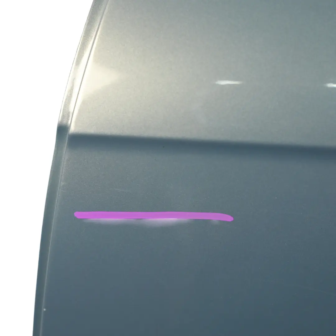 Audi A4 B8 Limousine Rear Door Left N/S Sphere Blue Metallic - X5X - SKU 8K5833051D-SPH - Part number 8K5833051D