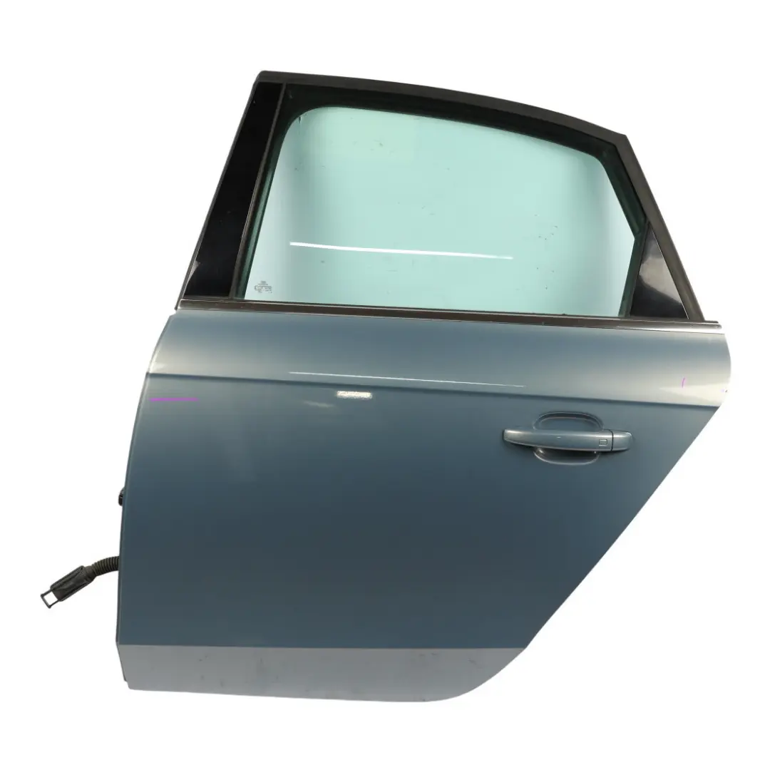 Door Left N/S Sphere Blue Metallic - X5X to Audi A4 B8 Limousine Rear with Part number 8K5833051D Audi A4 B8 Limousine Rear Door Left N/S Sphere Blue Metallic - X5X - SKU 8K5833051D-SPH - Part number 8K5833051D