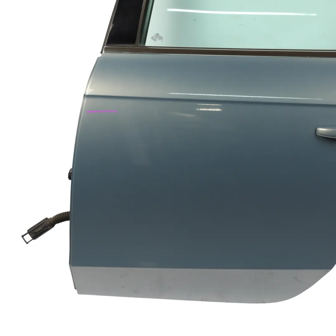 Door Left N/S Sphere Blue Metallic - X5X to Audi A4 B8 Limousine Rear with Part number 8K5833051D Audi A4 B8 Limousine Rear Door Left N/S Sphere Blue Metallic - X5X - SKU 8K5833051D-SPH - Part number 8K5833051D