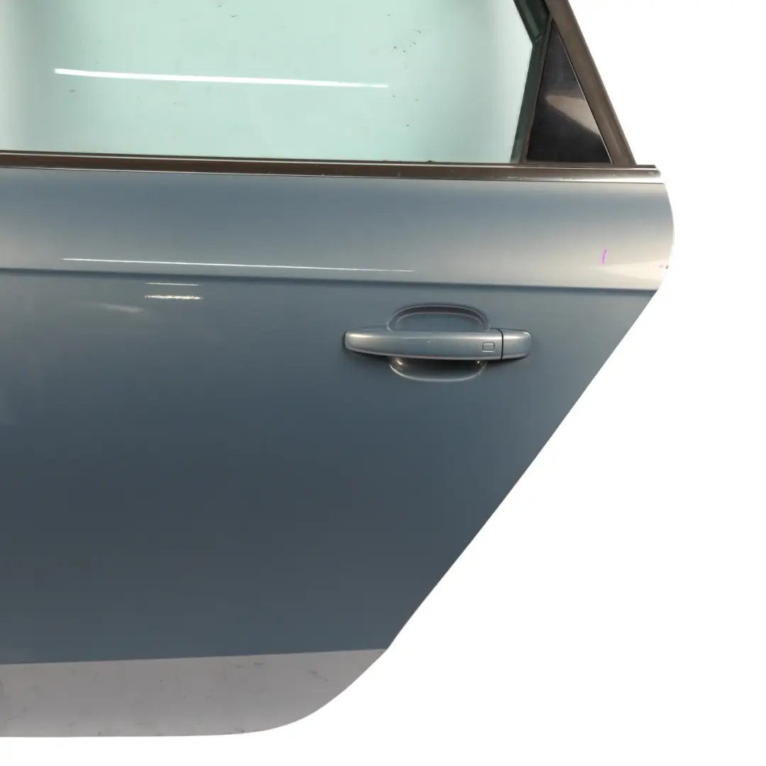 Audi A4 B8 Limousine Rear Door Left N/S Sphere Blue Metallic - X5X - SKU 8K5833051D-SPH - Part number 8K5833051D