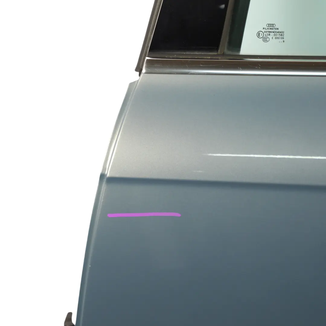 Audi A4 B8 Limousine Hintertür Links Sphärenblau Metallic X5X - SKU 8K5833051D-SPH - Teilenummer 8K5833051D