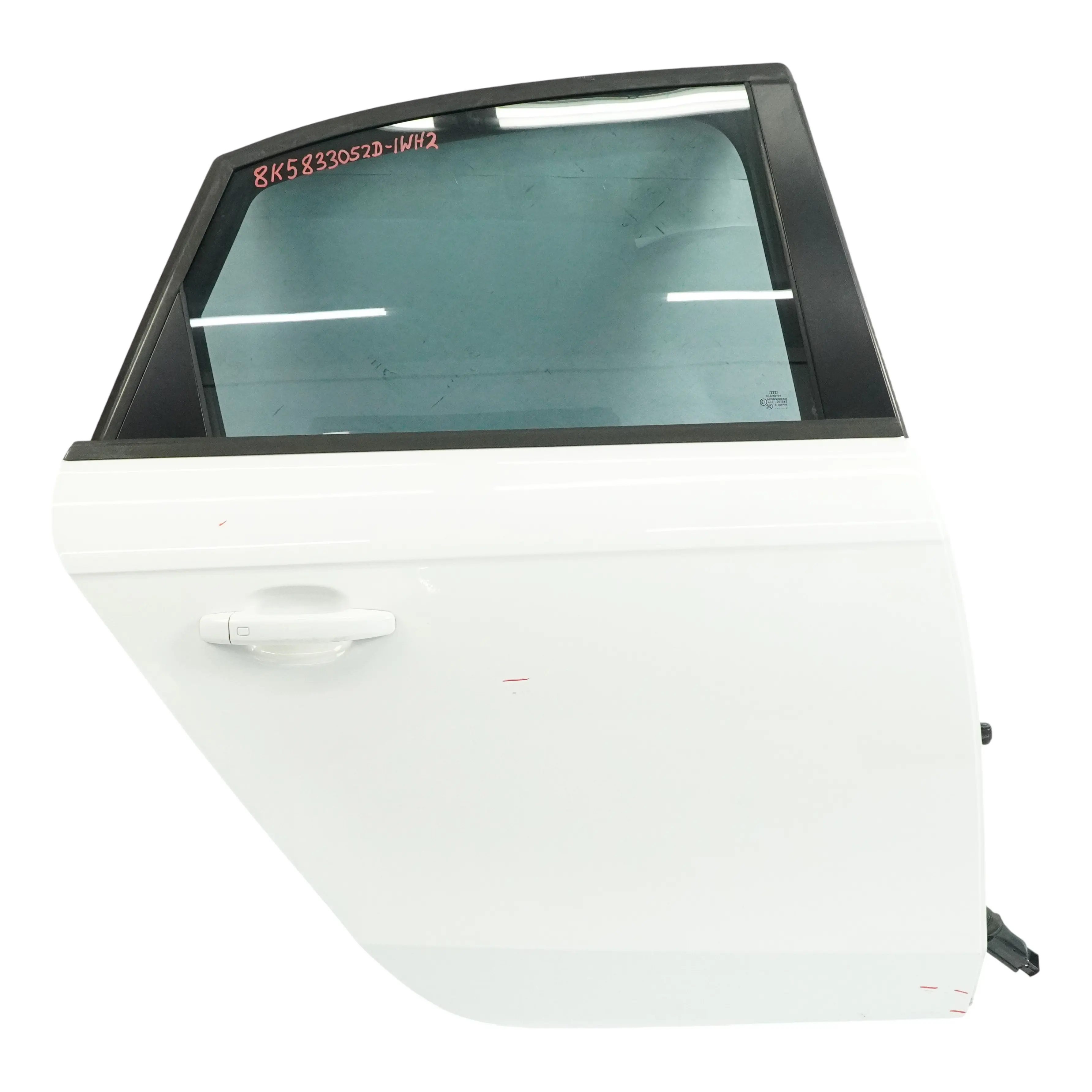 Audi A4 B8 Limousine Porta Posteriore Destra Ibis White Bianco - Y9C