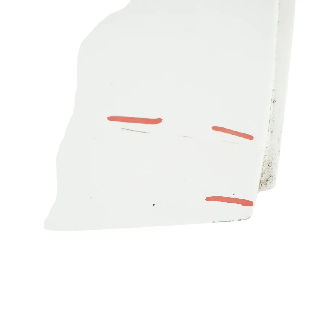 Porta Posteriore Destra Ibis White Bianco - Y9C per Audi A4 B8 Limousine con numero di parte 8K5833052D Audi A4 B8 Limousine Porta Posteriore Destra Ibis White Bianco - Y9C - SKU 8K5833052D-IWH2 - Numero di parte 8K5833052D
