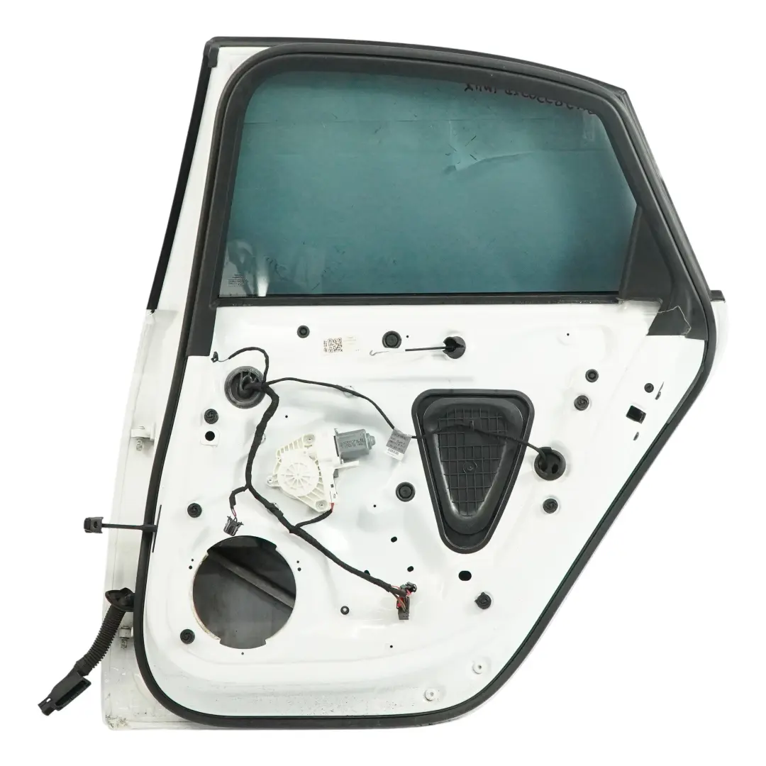 Tür Hinten Rechts Ibis White Weiß - Y9C für Audi A4 B8 Limousine mit Teilenummer 8K5833052D Audi A4 B8 Limousine Tür Hinten Rechts Ibis White Weiß - Y9C - SKU 8K5833052D-IWH2 - Teilenummer 8K5833052D