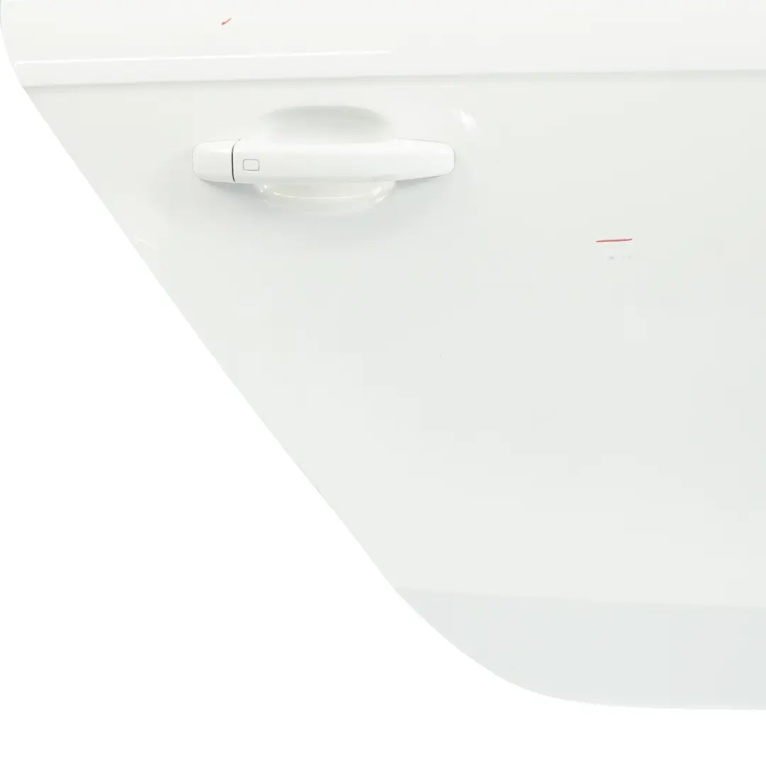 Audi A4 B8 Limousine Tür Hinten Rechts Ibis White Weiß - Y9C - SKU 8K5833052D-IWH2 - Teilenummer 8K5833052D