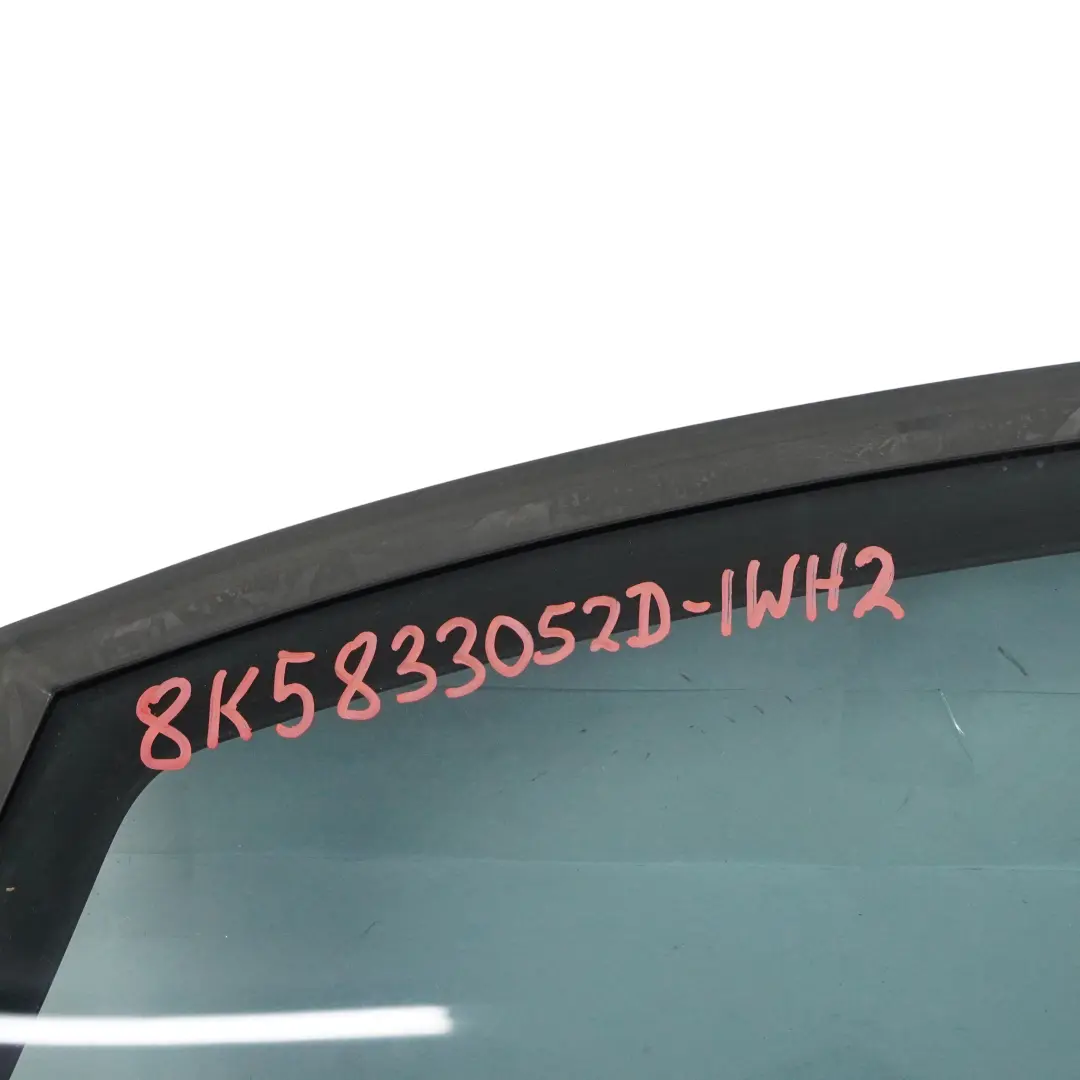 Audi A4 B8 Limousine Tür Hinten Rechts Ibis White Weiß - Y9C - SKU 8K5833052D-IWH2 - Teilenummer 8K5833052D