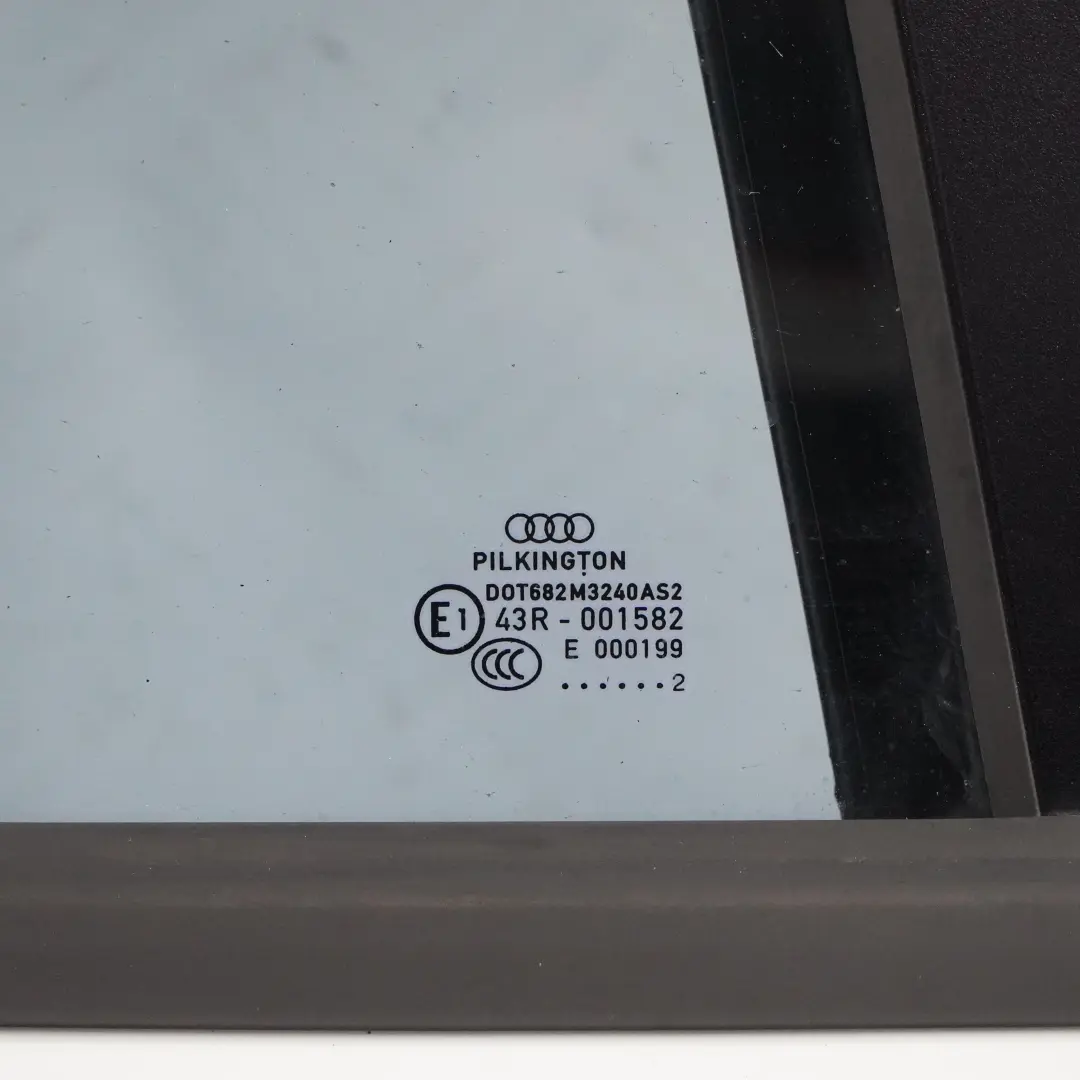 Audi A4 B8 Limousine Rear Door Right O/S Ibis White - Y9C - SKU 8K5833052D-IWH2 - Part number 8K5833052D