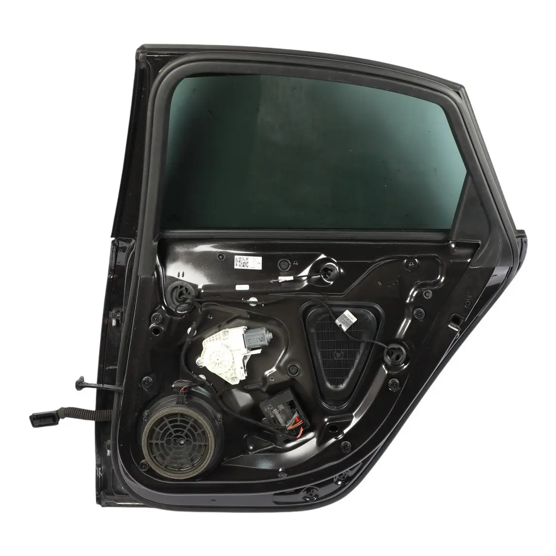 Audi A4 B8 Limousine Rear Door Right O/S Lava Grey Pearl Effect - Z7L