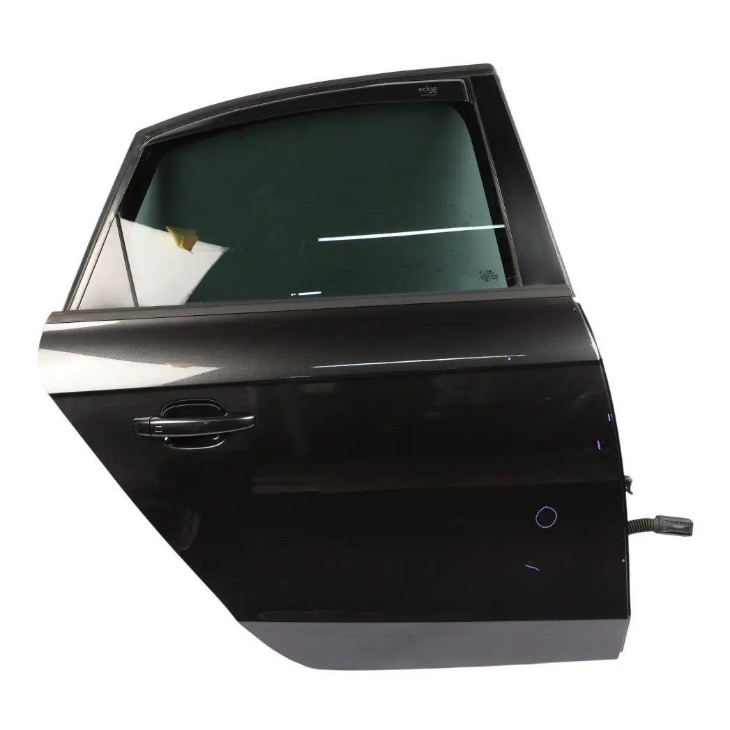 Audi A4 B8 Limousine Rear Door Right O/S Lava Grey Pearl Effect - Z7L