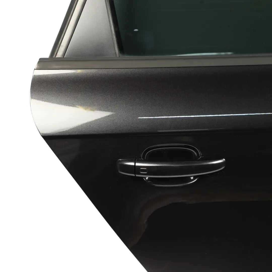 Door Right O/S Lava Grey Pearl Effect - Z7L to Audi A4 B8 Limousine Rear with Part number 8K5833052D Audi A4 B8 Limousine Rear Door Right O/S Lava Grey Pearl Effect - Z7L - SKU 8K5833052D-LAG - Part number 8K5833052D