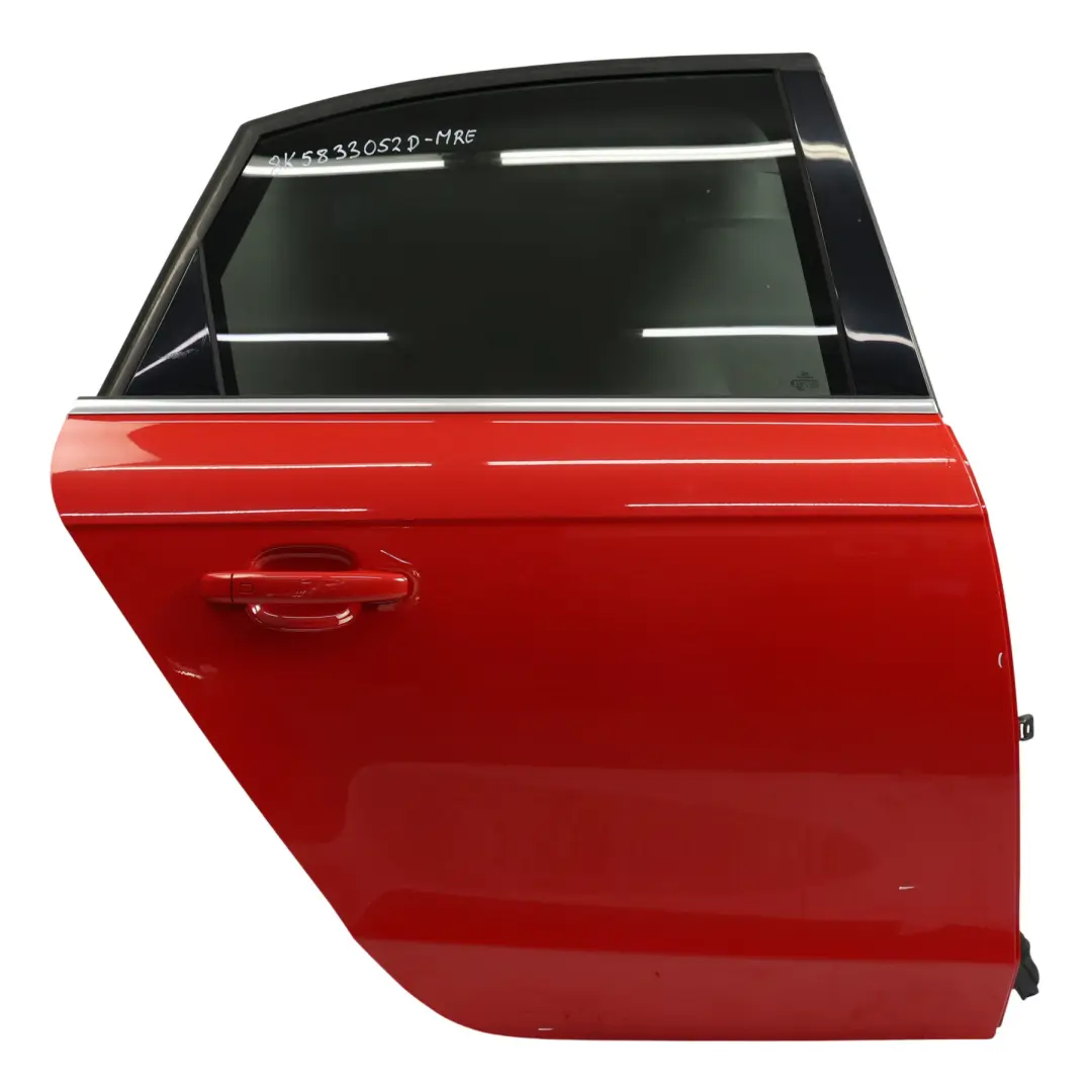 Audi A4 B8 Limousine Rear Door Right O/S Misano Red Pearl - Z3M - SKU 8K5833052D-MRE - Part number 8K5833052D