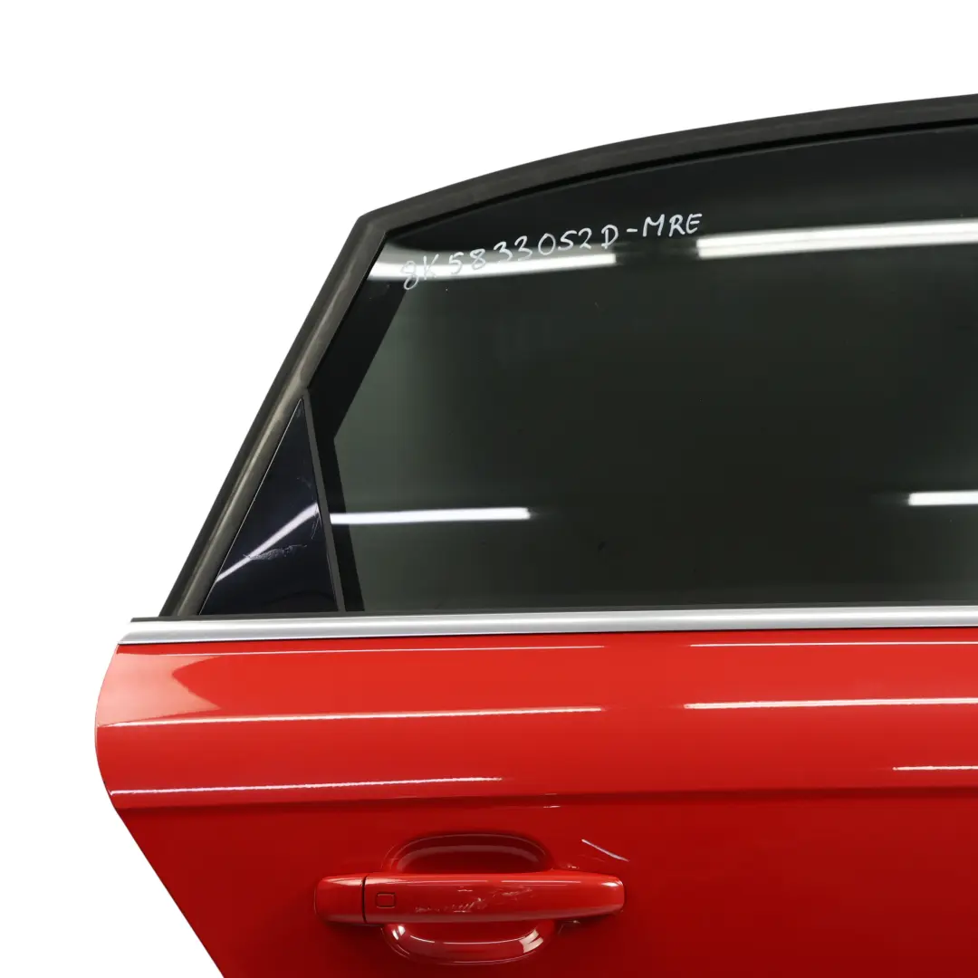 Audi A4 B8 Limousine Hintertür Rechts Misano Red Pearl Rot - Z3M - SKU 8K5833052D-MRE - Teilenummer 8K5833052D