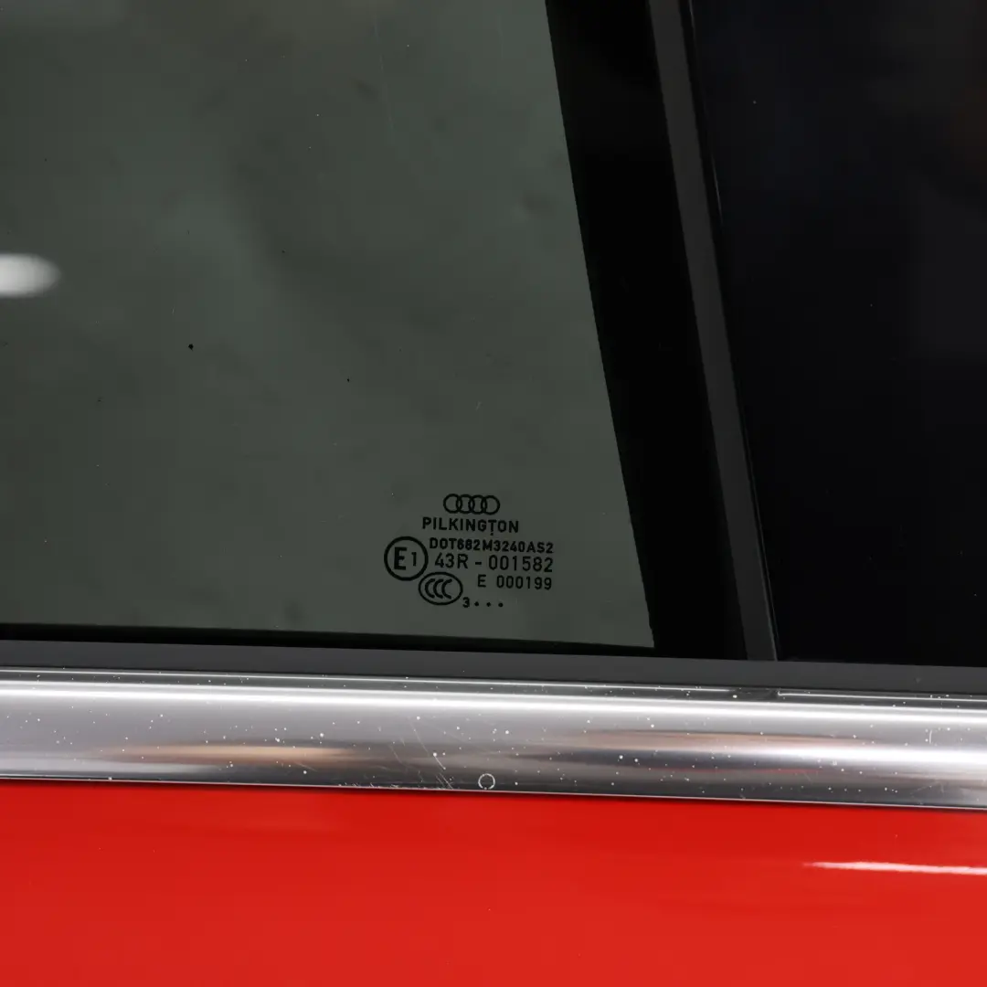 Audi A4 B8 Limousine Porta Posteriore Destra Misano Red Pearl - Z3M - SKU 8K5833052D-MRE - Numero di parte 8K5833052D