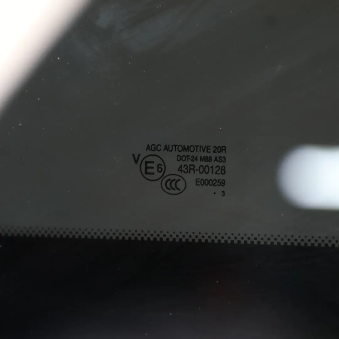 Audi A4 B8 Panoramic Sliding Roof Window Glass Glazing Tinted AS3 - SKU 8K5877071A - Part number 8K5877071A