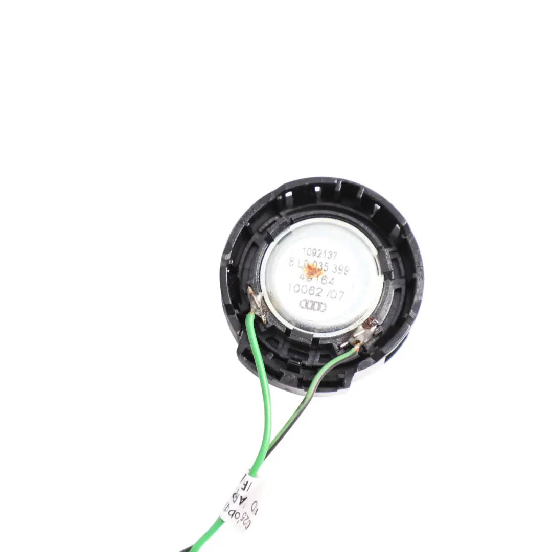 Audi A3 8L Puerta Delantera Altavoz Tweeter Derecho - SKU 8L0035399 - Número de pieza 8L0035399
